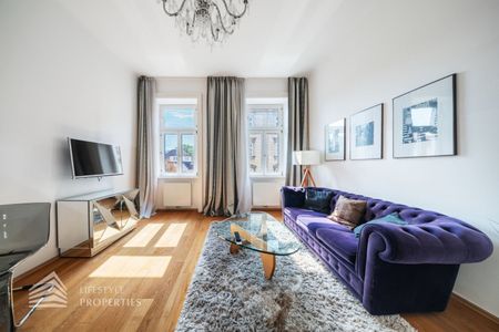 Lichtdurchflutet & elegant: möblierte 2-Zimmer-Wohnung in Bestlage nahe AKH - Photo 2