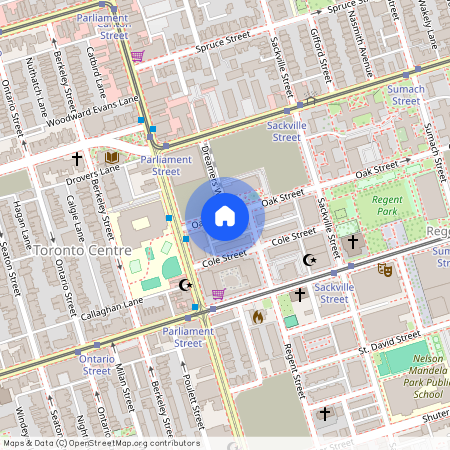 13 Oak Street, Toronto