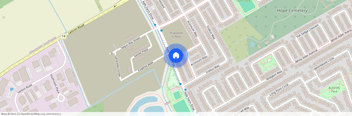 3961 Kelly Farm Drive, Blossom Park - Airport And Area