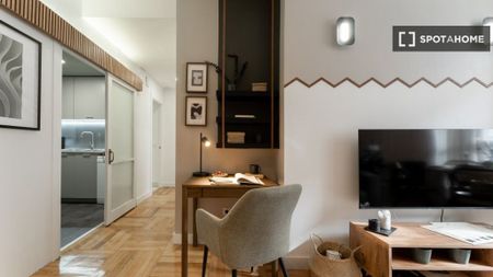 2 room luxury Apartment for rent in Madrid, Autonomous Region of Madrid - Foto 4