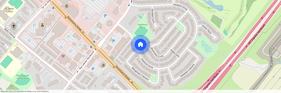 165 HAVELOCK DRIVE, Brampton, Fletcher's Creek South