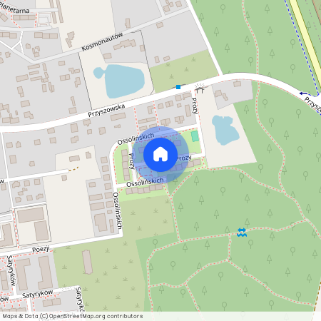 ul. Prozy, Łabędy, Gliwice, śląskie