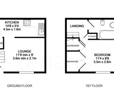 1 Bed Terraced House, Granby Court, RG1 - Photo 3