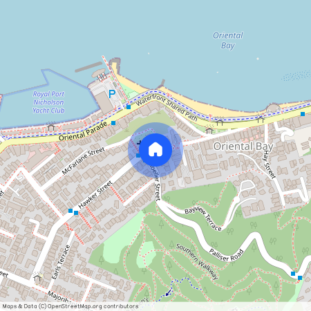 4A Oriental Terrace, Oriental Bay, Wellington