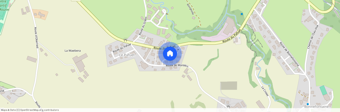 Route du Pafuet 112, 1724 Bonnefontaine