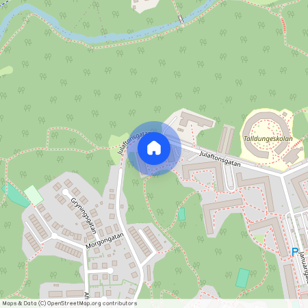 Göteborg, Julaftonsgatan, 39, 41546