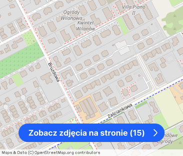 3 pokojowy apartament na Wilanowie, ul. Bruzdowa – zdjęcie 1