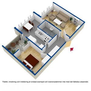 Liegatan, Västerås - Foto 2