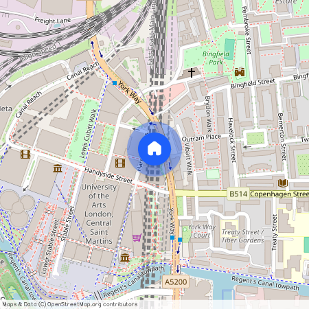 York Way, London, N1