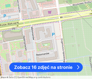 Jeden pokój z oddzielną kuchnią, balkonem i miejscem w garażu. Ciche. - Zdjęcie 1