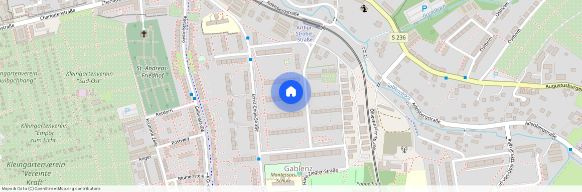 Arthur-Strobel-Str. 36, 09127 Chemnitz - Gablenz