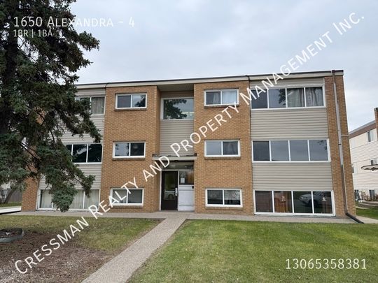 1650 Alexandra - 4, Regina, SK S4T 4P1 - Photo 1