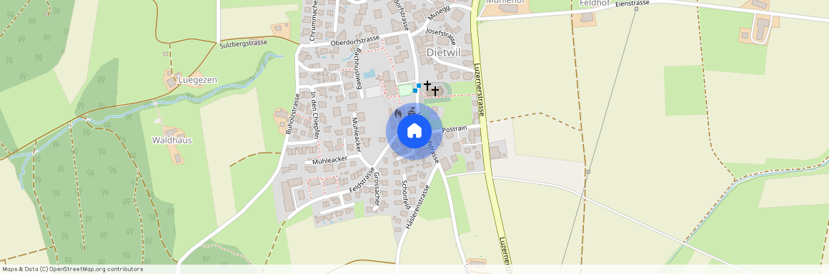 6042, Dietwil, Feldstrasse, 1