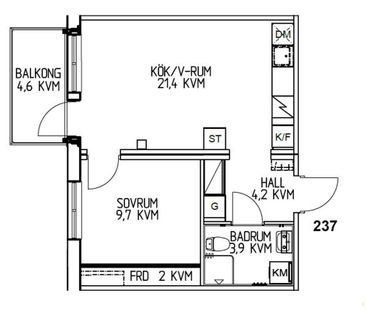 S Lasarettsvägen 17 - Foto 6