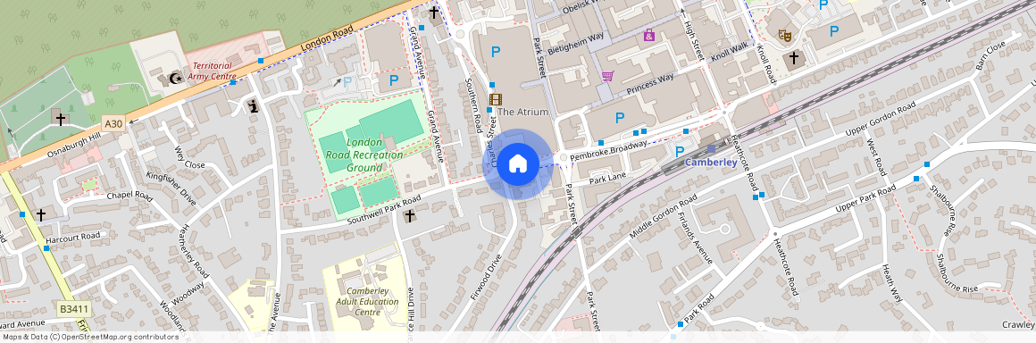 Firwood Court, Southwell Park Road, Camberley