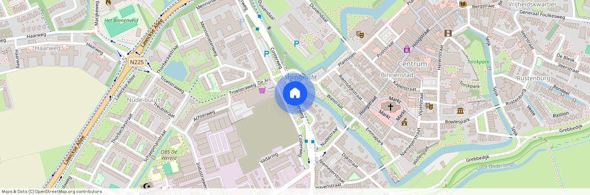 Binnenstad, 6701 BH, Wageningen