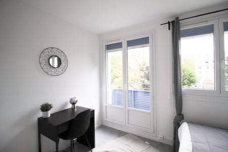 Villeurbanne - Le Richard - Chambre 2 - Photo 3