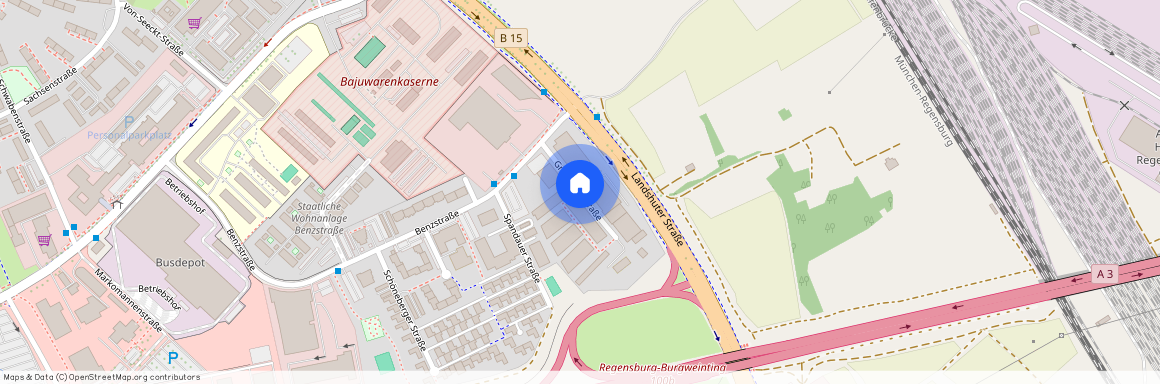 Grunewaldstr, 93053 Bayern - Regensburg