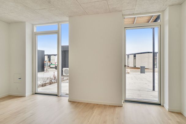 4-vær. rækkehus med egen altan - Photo 1