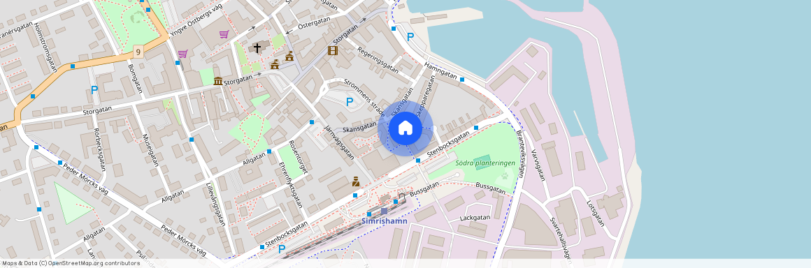 Krukmakaregatan, Simrishamn
