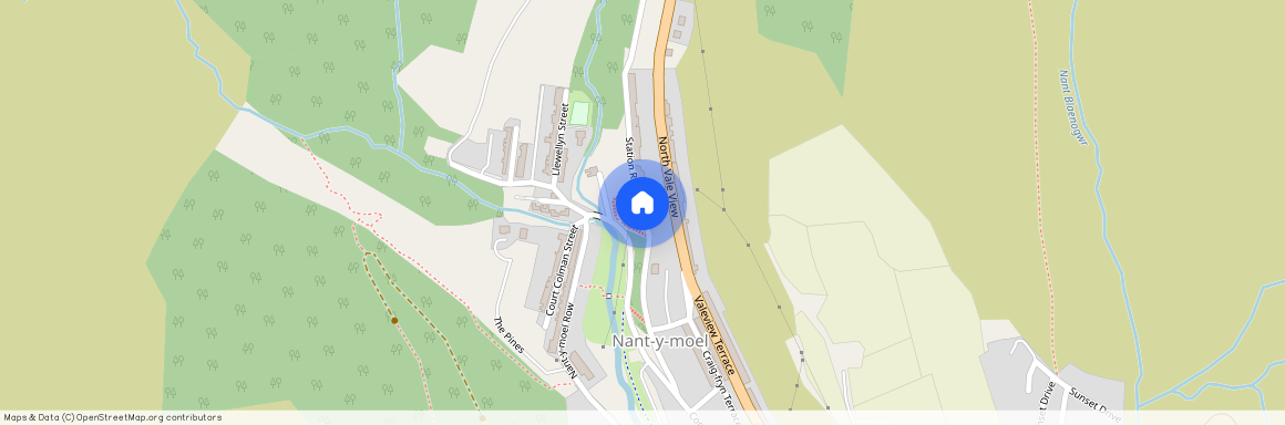 Station Road, Nantymoel, BRIDGEND