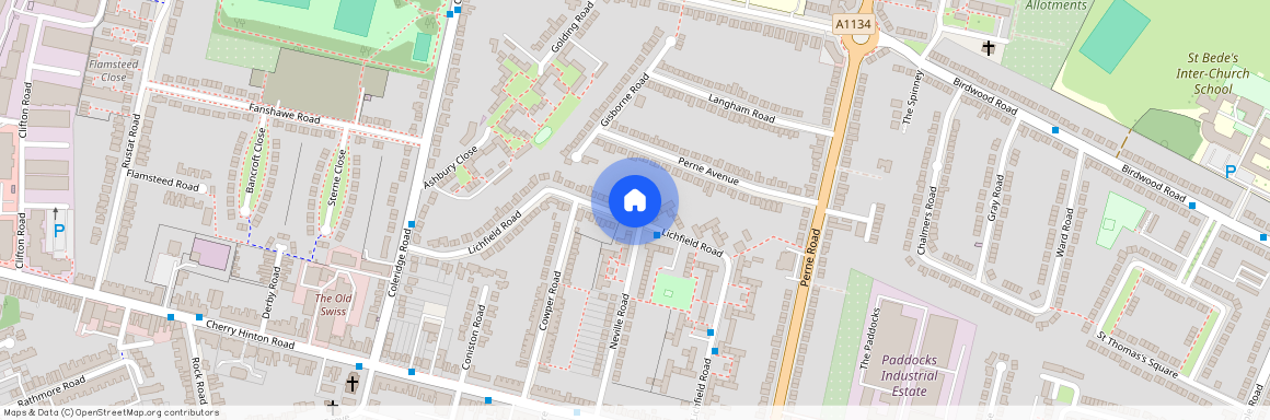 Lichfield Road, Cambridge CB1