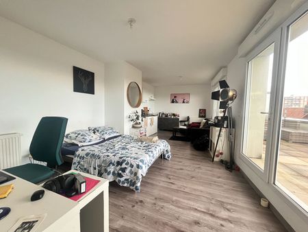 Location Appartement 1 pièce 36m² - Photo 3
