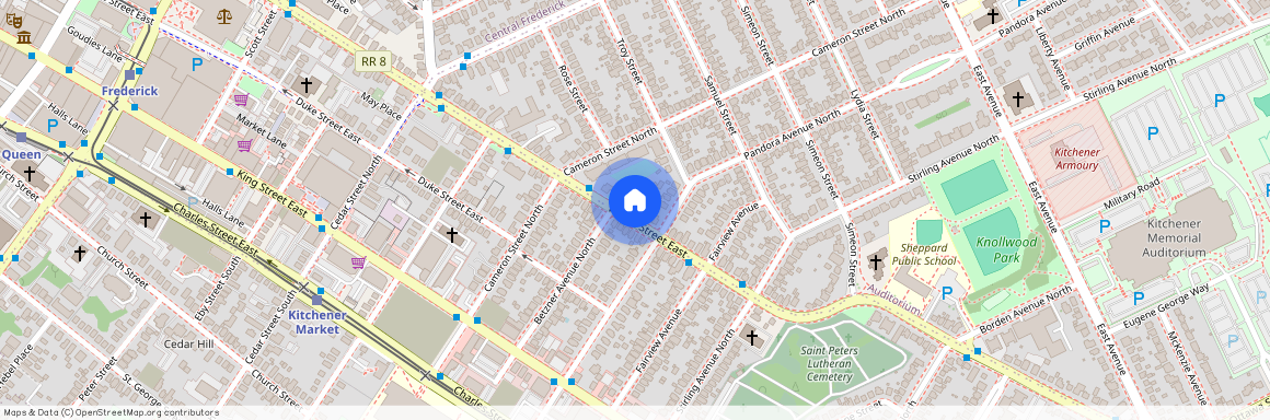 184 Weber Street, Kitchener