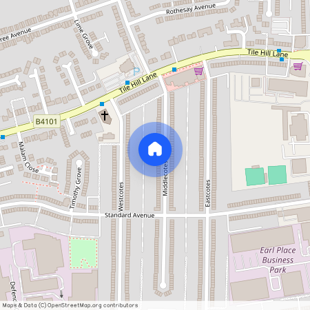 Middlecotes, Tile Hill, Coventry, West Midlands, CV4