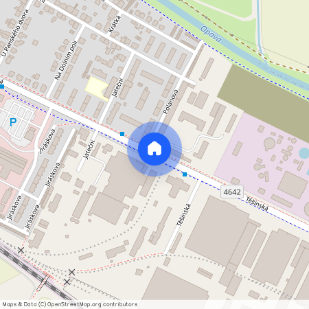 Těšínská, Opava - Předměstí