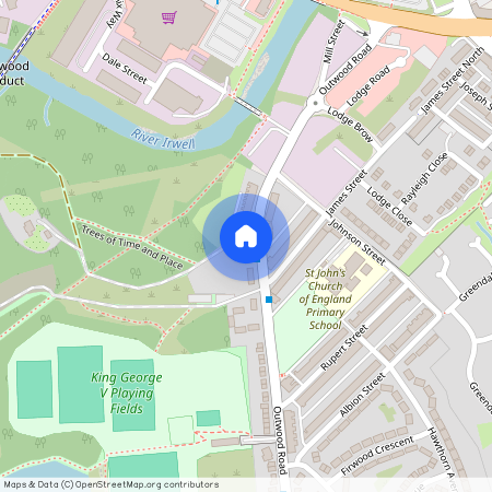 Outwood Road, Radcliffe