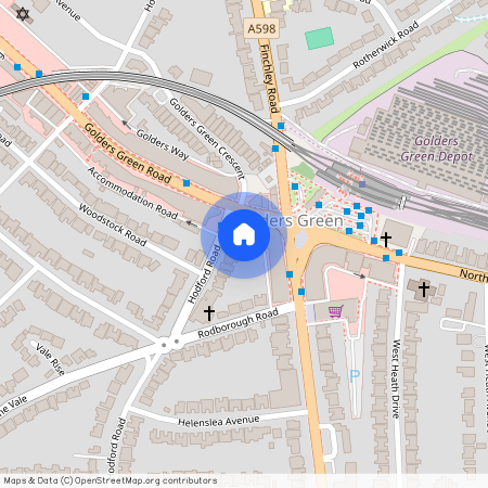 106 Hodford Road NW11 8EG