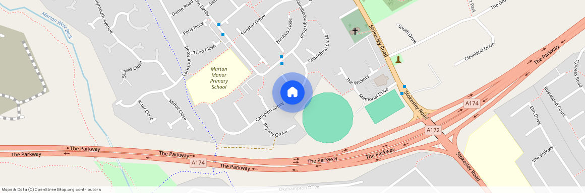 Campion Grove, Marton-in-Cleveland, Middlesbrough, TS7 8SJ