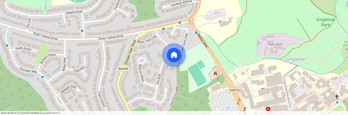 Harford Court, Sketty Green, Swansea, SA2 8DE