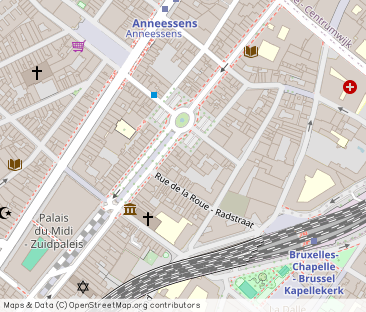 Place Rouppe, Brussels - Photo 1
