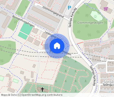 Bussenhusvägen 2, Tensta - Foto 1