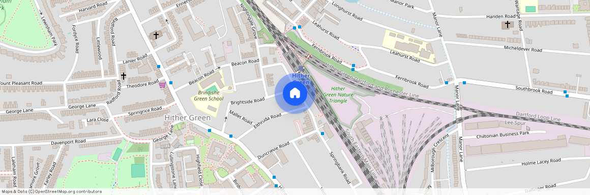 Springbank Road, Hither Green, SE13
