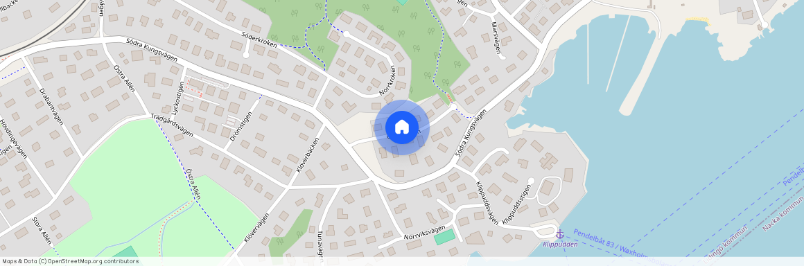 Östervägen, Lidingö