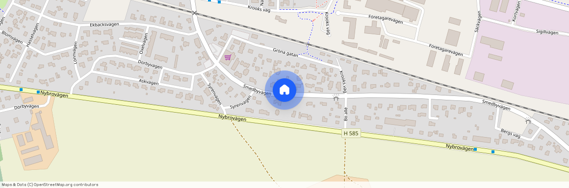 Smedbyvägen, Kalmar