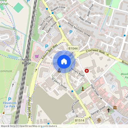 12 Coppers Court, Ferrars Road, Huntingdon