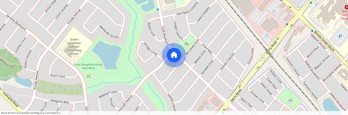 428 Scott Boulevard Unit# (Bsmt), Milton