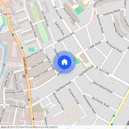Aslett Street, London, SW18 2BH, United Kingdom