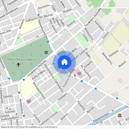 Χρυσοστόμου Σμύρνης 25, 384 46 Νέα Ιωνία, Άγιος Νεκτάριος (Νέα Ιωνία Βόλου)