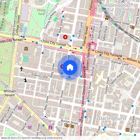 150 Crown Street, Sydney, New South Wales 2010