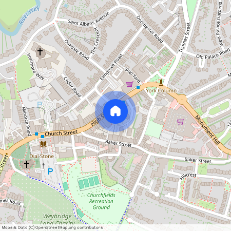 High Street, KT13