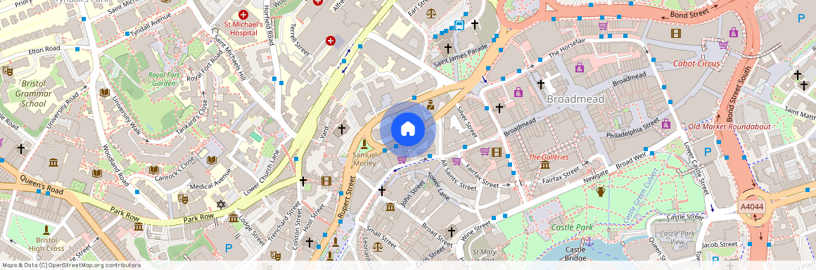 Rupert Street, Bristol BS1 2QJ, United Kingdom