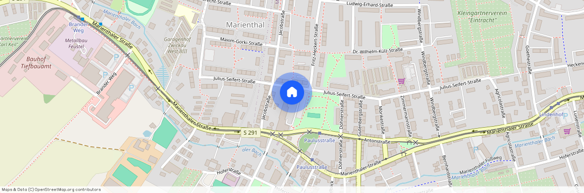 Julius-Seifert-Straße, 08060, Julius-Seifert-Straße    Zwickau