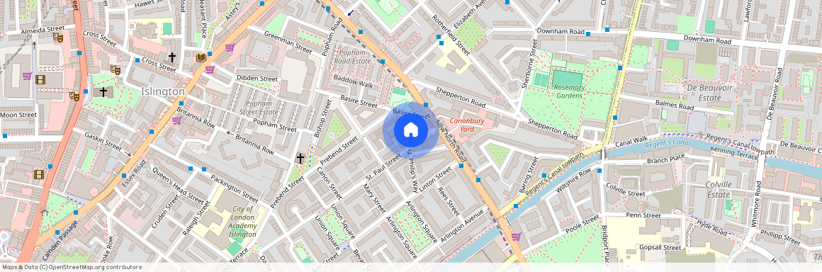 Island Apartments, Islington, London, N1