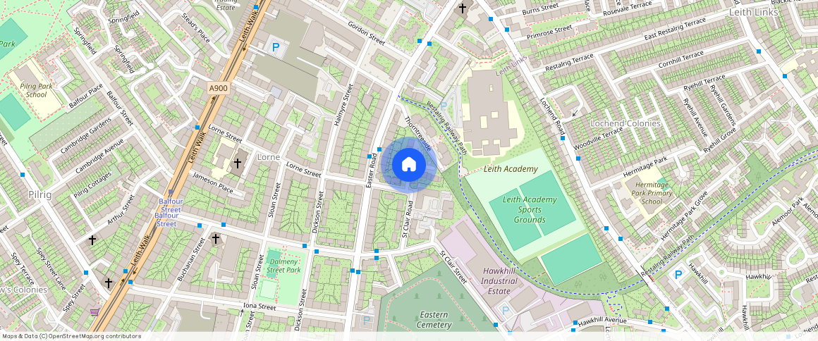 St Clair Avenue, Edinburgh, EH6