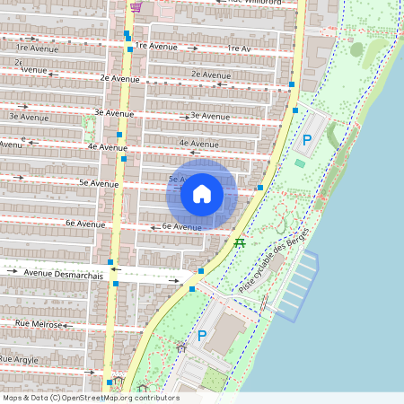 74 5e Avenue, Verdun, Verdun, Ile de Montréal, H4G 1X5